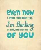 Image of 'Even Now' Art Print 8x10