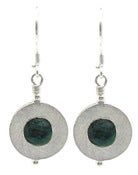 Image of Flat Ring Earrings