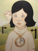 Image of "Within a Moment" Original Oil Painting
