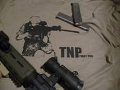 Image of Nutnfancy Project T shirt (First Run) - OLIVE