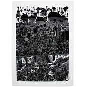 Image of Tim Hill for Dead Teen - Screen Print Will - Limited edition