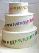 Image of Spectrum Cake Garland
