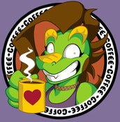 Image of Coffee Sticker