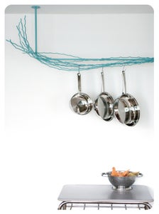 Image of Merkled Pot Rack - L-shaped