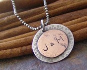 Image of Rustic monogram