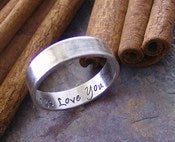 Image of secret message ring