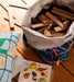 Image of Cabas avec pochon * collection "Berlin map #2"