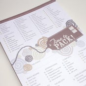 Image of The Pack List Notepad