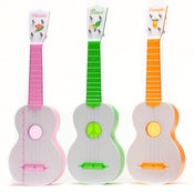 Image of All plastic Paradise, Peace and Ukulelia soprano ukuleles 