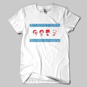 Image of Championship Coaches Chicago Flag T-Shirt