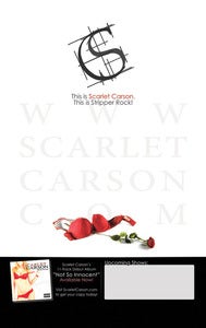 Image of AUTOGRAPHED "Not So Innocent" 11X17 Poster