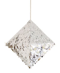 Image of Quartz Pinata-Silver