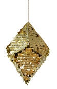 Image of Crystal Pinata-Gold