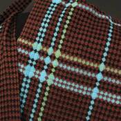 Image of Waffle Diamonds Scarf