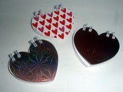 Image of Mini Heart Notebooks