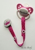Image of Bling Pacifier Clip