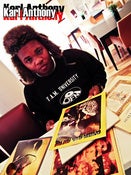 Image of Karl Anthony "Music Makes Da World Go 'Round" Sweatshirt