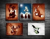 Image of Cat Malojian Postcards