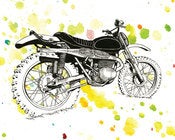 Image of 1970 Yamaha DT-1