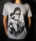 Image of Fazenetta: Pocket-T (heather grey)