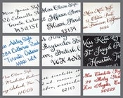 Image of Calligraphy Sample Pack