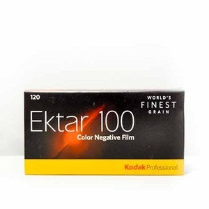 Image of Kodak Ektar 100 - Color 120 Film