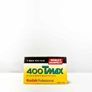 Image of Kodak T-Max 400 - B&W 35mm Film