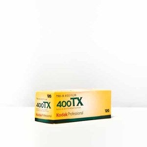 Image of Kodak Tri-X 400 - B&W 120 Film