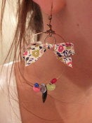 Image of Liberty touch: Boucles d'oreilles anneaux