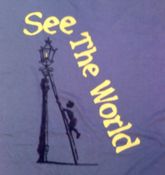 Image of American Apparel Lamp & Ladder Tee - Gray