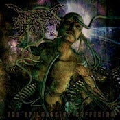 Image of SAB025 - CROSS THE LIPS OF GRACE "The Epilogue Of Suffering" CD-Album