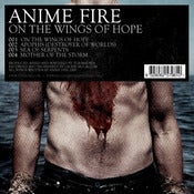 Image of SAB023 - ANIME FIRE "On The Wings Of Hope" CD-EP