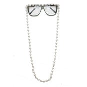 Image of LOVE / HATE CONVERTIBLE PEARL SUNGLASSES