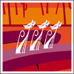 Image of Print - Palm Springs Serenade
