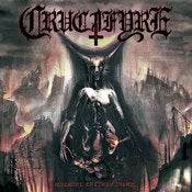 Image of CRUCIFYRE "Infernal Earthly Divine" Super Jewel Box CD