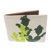 Image of Cactus ) Bifold Wallet