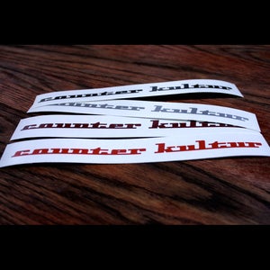 Image of CK Badge Decal