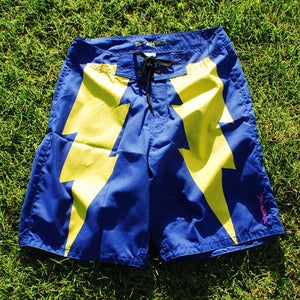 Image of B-WARE BOLTZ BOARD SHORTS (Blue)