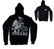 Image of United Monsters Pullover Hoodie (Black)