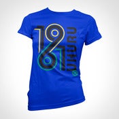 Image of 1961 UHURU - Royal Blue (W)