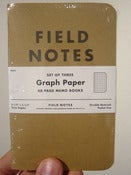 Image of Field Notes notebooks