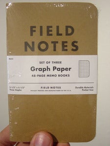Image of Field Notes notebooks