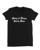 Image of Stay at Home Rock Star™ Tee in Black