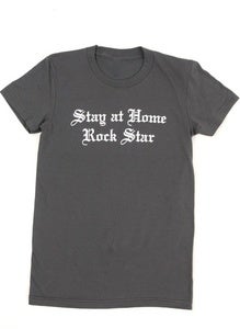 Image of Stay at Home Rock Star™ Tee in Grey