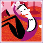 Image of Print - The Unchecked Anger of Alf Charles