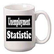 Image of mug unemployment statistic