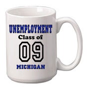 Image of mug class 09 unemployment