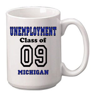 Image of mug class 09 unemployment