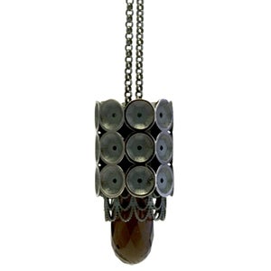 Image of Stone Tooth Tiger Necklace