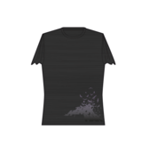 Image of Girl TS Bird Rise black
